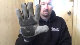 WELLS LAMOUNT GLOVES 2 1/2 years later