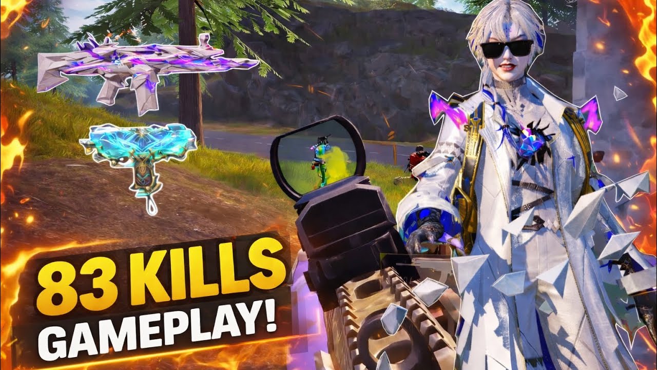 83 KILLS!!🔥 MY BEST LIVIK GAMEPLAY in NEW MODE | BGMI - PUBG Mobile | iPad Pro ,m1,m2,m4,m5