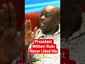 William Ruto Never Liked Me #kenyanews #foryou #ntvnews #fypシ #ntvnews #hoodtv #kenya #gachagua