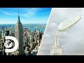 Why Does The Empire State Building Have A Working Airship Dock? | Blowing Up History