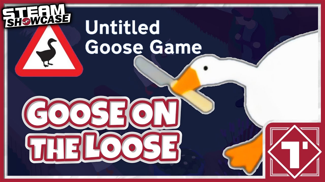 An 'Untitled Goose Game' Tribute Unleashes Chaos on Your Desktop