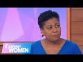Brenda Emotionally Shares Her Experience Of Domestic Abuse | Loose Women