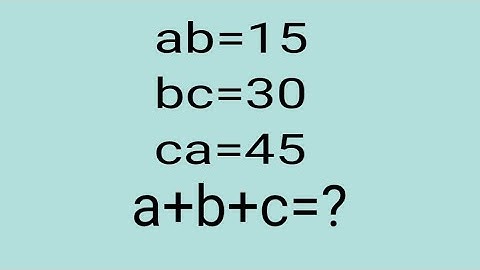 Spain l A nice math algebra problem l can you solve?? l math Olympiad