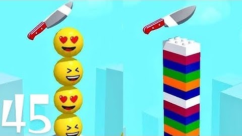 Slice it All - All Levels Gameplay Android,ios (Levels 65-66)