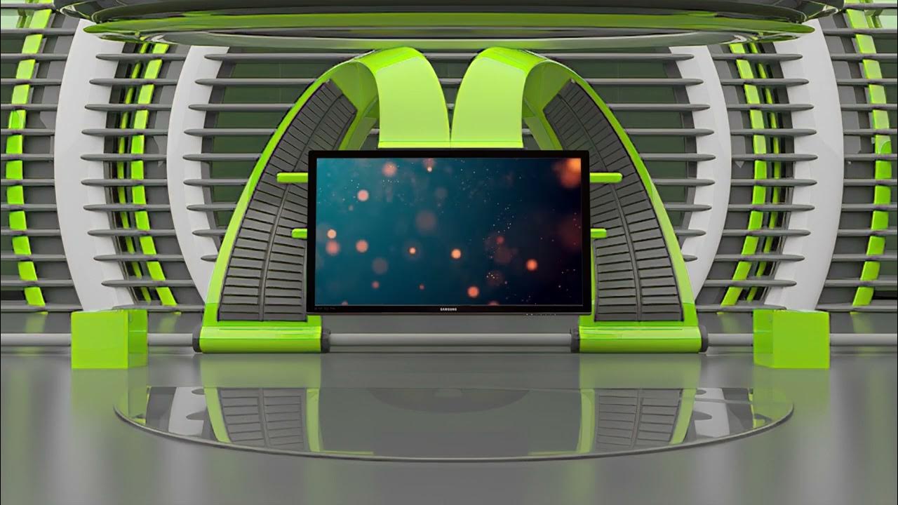 Virtual Studio, Green Screen Studio YouTube