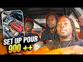 Gros set up pour 900 cette vido va vous choquer honda civic