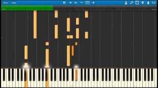 Wings of Destiny - Rhapsody - Tutorial piano Synthesia