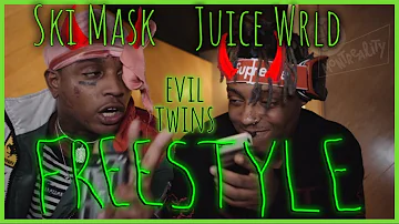 My First Time Hearing SKI MASK x JUICE WRLD Evil Twins "Freestyle" a PUNK ROCK DAD Reaction