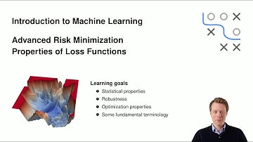 SL - 11 Advanced Risk Minimization - 02 Properties of Loss Functions