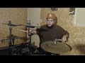 Bad Bunny - WHERE SHE GOES drum cover