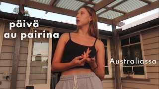 Päivä au pairin elämässä Australiassa I mitä au pairin työhön kuuluu I vlogi