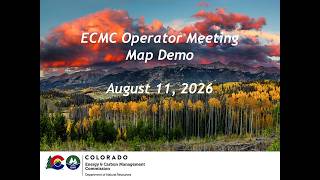 COGIS Map Demo (ECMC Operator Meeting August 11, 2026)