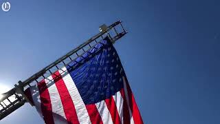 Law enforcement procession for officer Alden Elliott by The Charlotte Observer 1,196 views 1 month ago 1 minute, 47 seconds