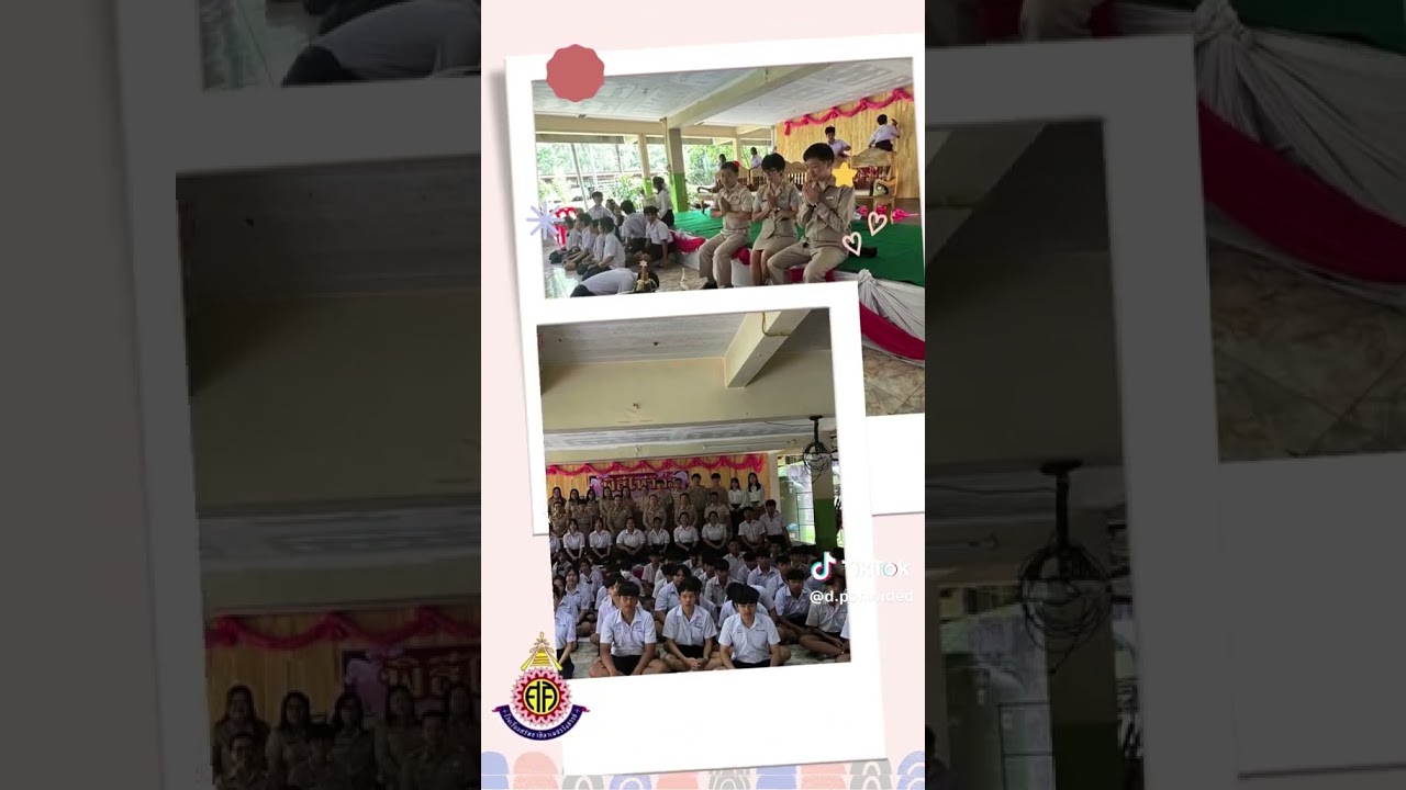 กิจกรรมวันไหว้ครู ประจำปี 2567 โรงเรียนศรัทธาศิลาเพชรรังสรรค์ สพม น่าน
