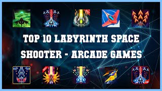 Top 10 Labyrinth Space Shooter Android Games screenshot 3