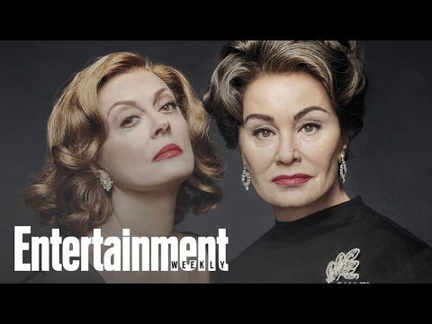 Ryan Murphy Created Feud As Response To Modern Issues Facing Hollywood Women | Entertainment Weekly thumbnail