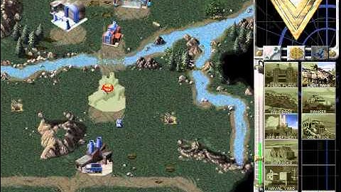 Command & Conquer Red Alert Counterstrike - Sarin Gas 1: Crackdown (Hard)