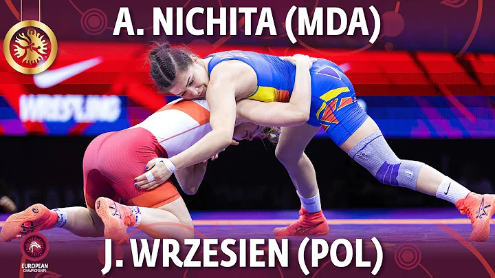 Anastasia Nichita (MDA) vs Jowita Maria Wrzesien (POL) - Final // European Championships 2022