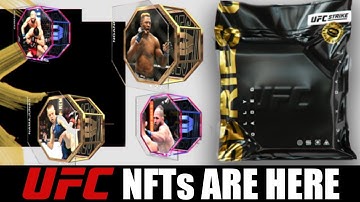 Buy UFC NFTs!! (From the Company behind NBA Top Shot)