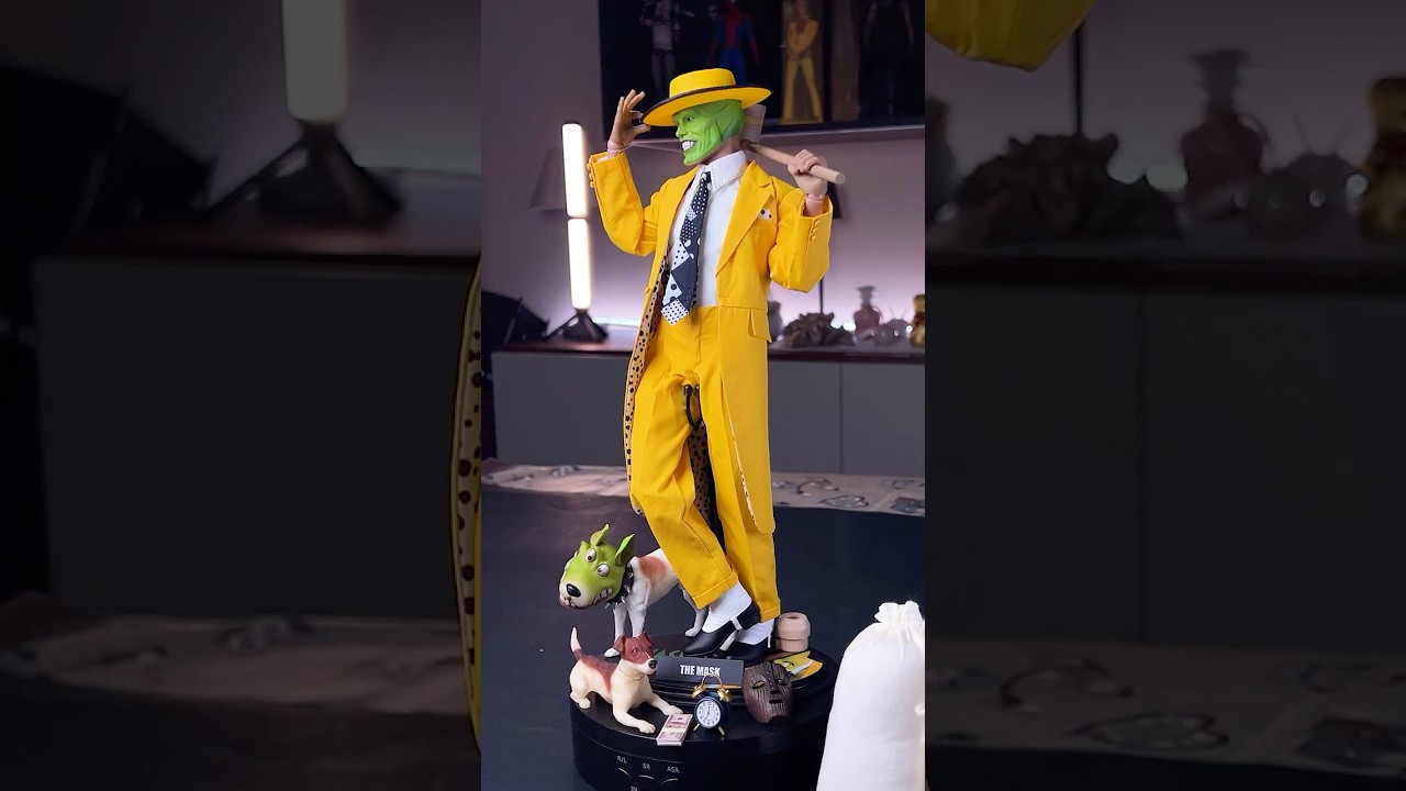 Unboxing the DARK TOYS MASK Deluxe Edition 2.0 (1/6 Scale