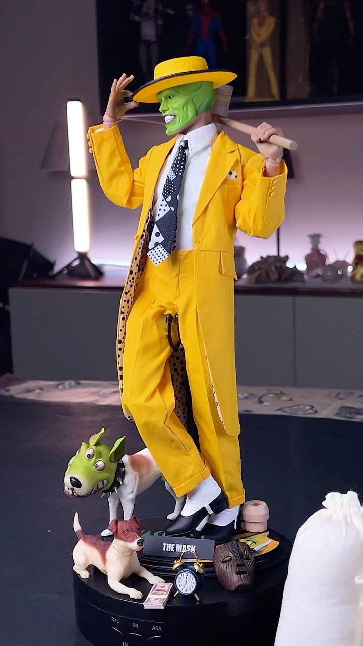 Unboxing the DARK TOYS MASK Deluxe Edition 2.0 (1/6 Scale