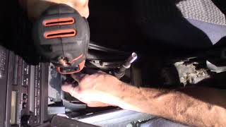 The Subaru project - 1998 Subaru Outback - Shifter U Joint  - Removal