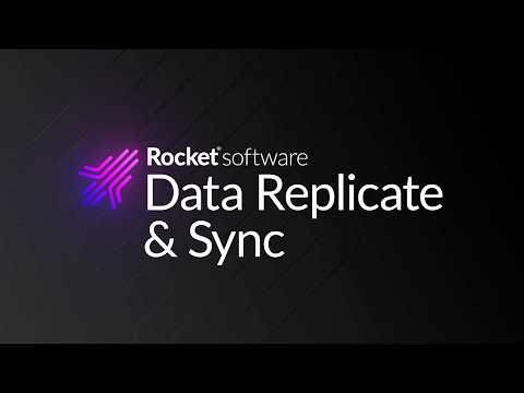 Core System Data Bottleneck? Not Anymore | Rocket® Software Data Replicate & Sync