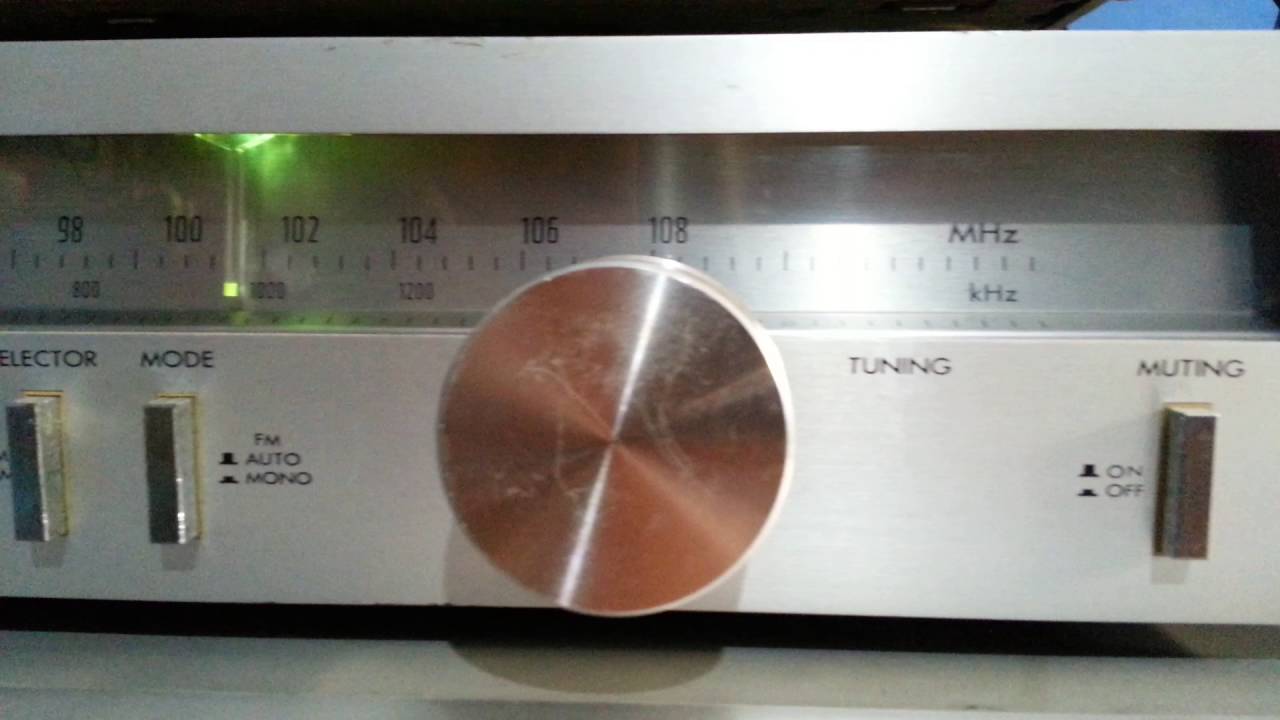 Amplificateur JVC A-S3 +TUNER T-V3L Vintage Silver Annee 80