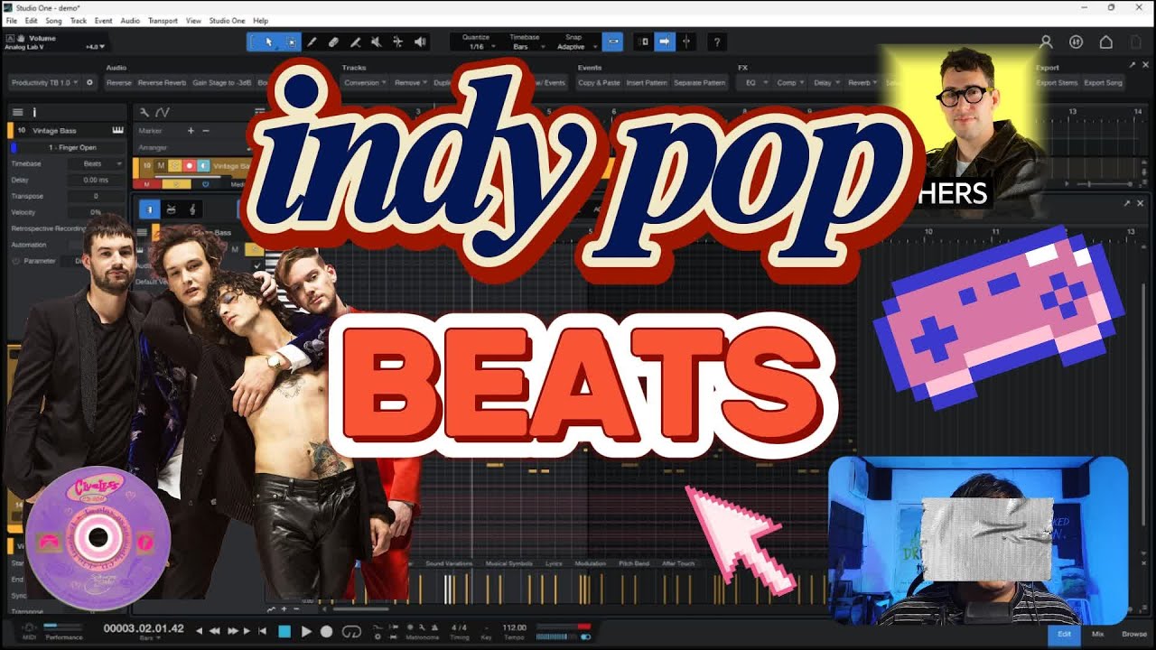 สอนทำเพลง Indy Pop สำหรับมือใหม่! (Chords, Melody, Groove)