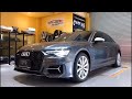 Audi A6 C8 2019 modified RS6 grill   fog lamp grill