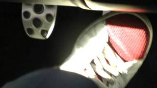 Heel and toe ヒールアンドトウ