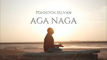 AGA NAGA COVER | A R RAHMAN | PONNIYIN SELVAN | M S JONES RUPERT