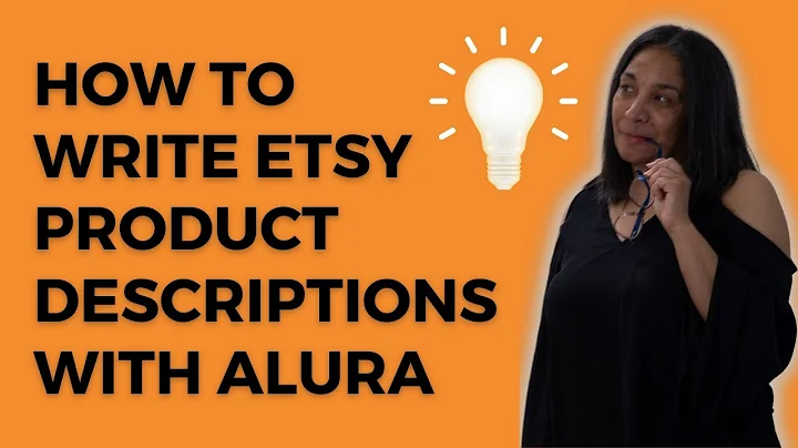 Boost Your ETSY Sales with Alura AI Tool!