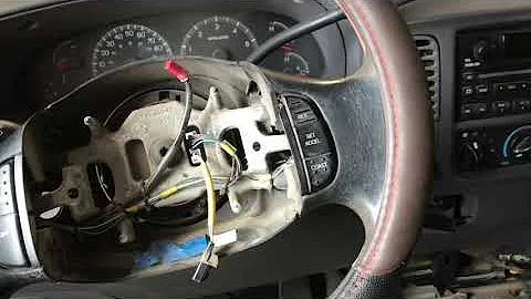 F-150 Airbag Restraint Control Module location 10th Gen 1997-2003 F-Series