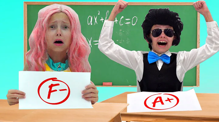 Alice and Stacy at school - A Story about the Valu...
