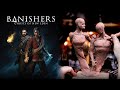 Sculpting antea and red bust  banishers ghost of new eden  day 1 banishers ad