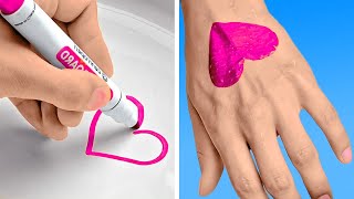 Brilliant Marker Tricks You Have To Try