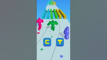 Blob Shifter 3D Reverse Gameplay #shorts #돈