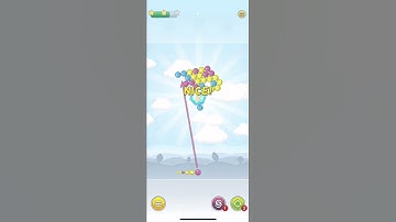 Bubble Cloud level 4 tips and tricks game play video