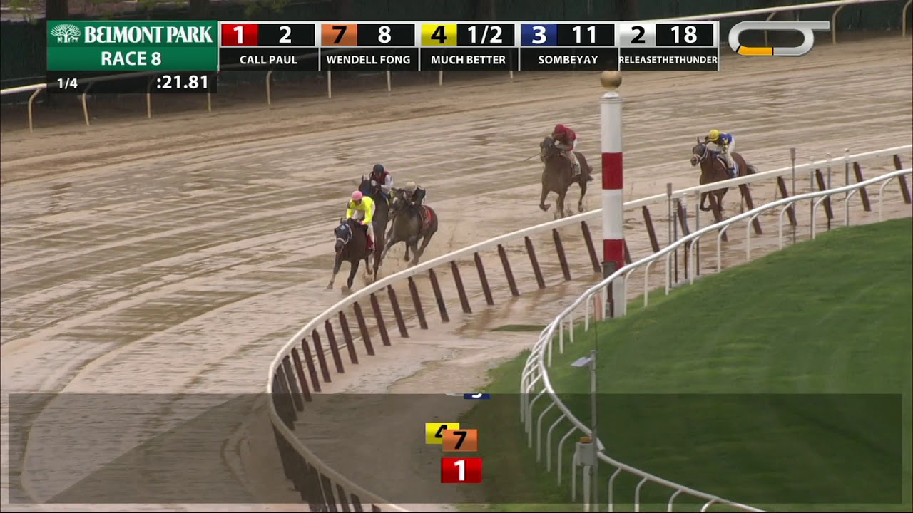 horseshoe bend Wendell Fong - 2019 - The Gold Fever Stakes en Espanol