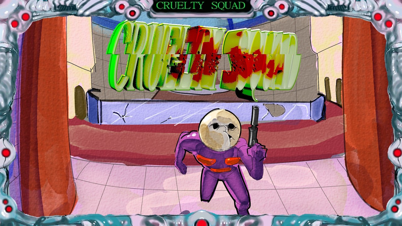 CRUELTY SQUAD: UM HITMAN STYLE INSANAMENTE PSICODÉLICO