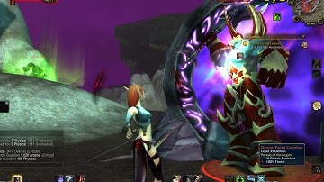 World Of Warcraft Quest Info: Portals of the Legion