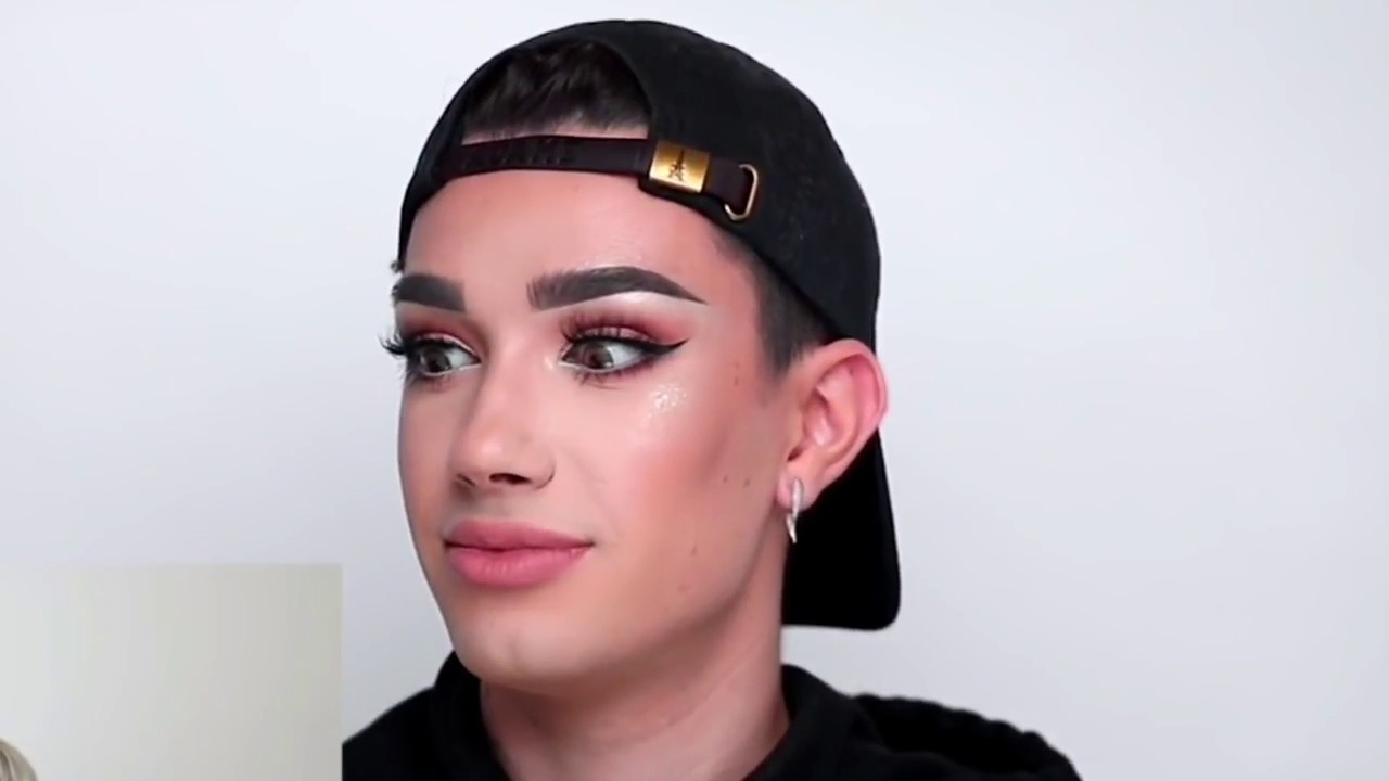 James Charles being Shocked/Annoyed by Himself - YouTube.