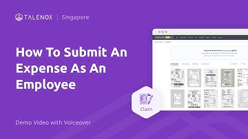03- How To Submit An Expense as an Employee