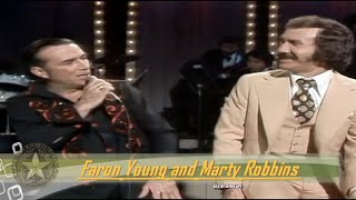 Faron Young and Marty Robbins (Marty Robbins show) chords