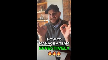 How I Manage a Team Effectively