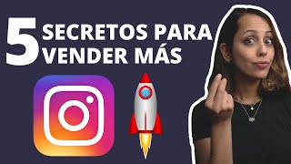 5 Secretos para EXPLOTAR Tus Ventas En Instagram - Tienda En Instagram