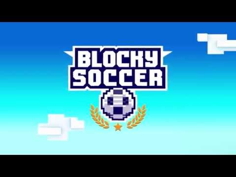 Blocky Soccer
