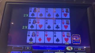 The return of the mush high limit video poker