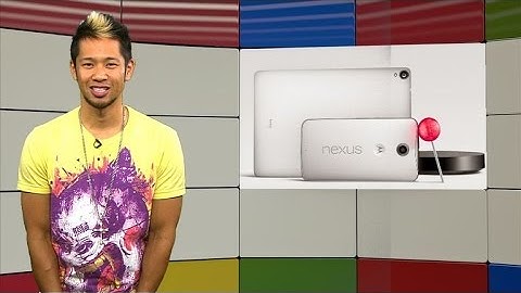 Google goes big with Nexus 6 and Nexus 9